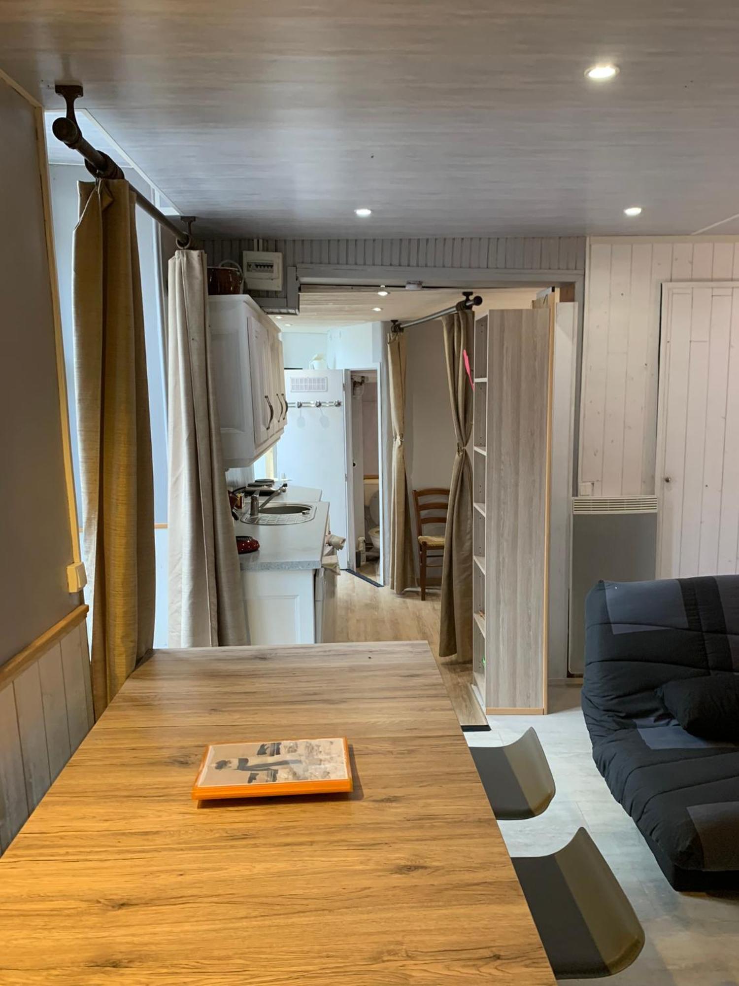 Marie Maxi 2 Adultes Et 2 Enfants - Linge Toilette Et Literie Et Menage Inclus Dans Le Tarif Lägenhet Laruns Exteriör bild